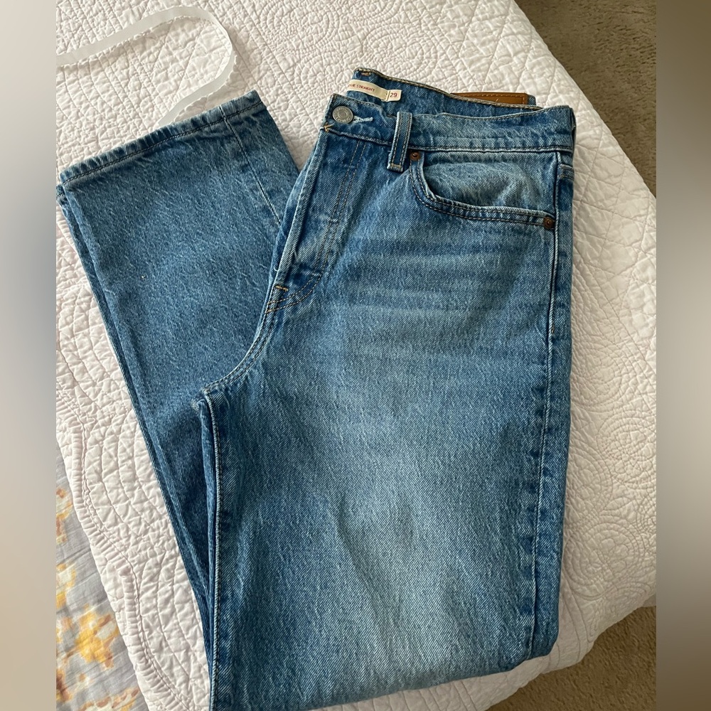 Levi's Wedgie Straight 29